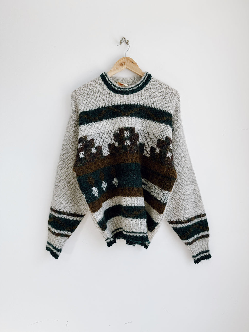 Chaleco polo alpaca