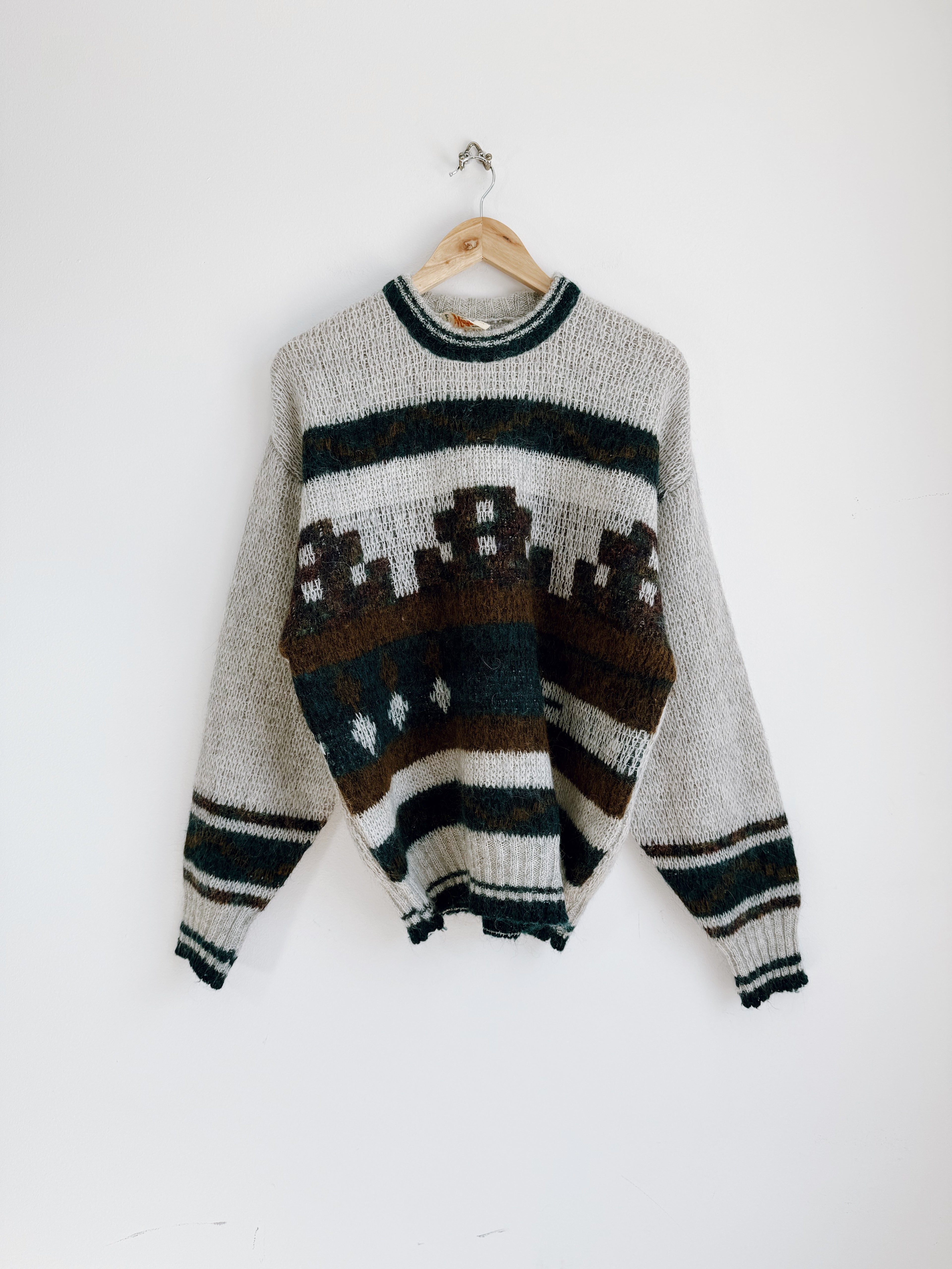 Chaleco polo alpaca