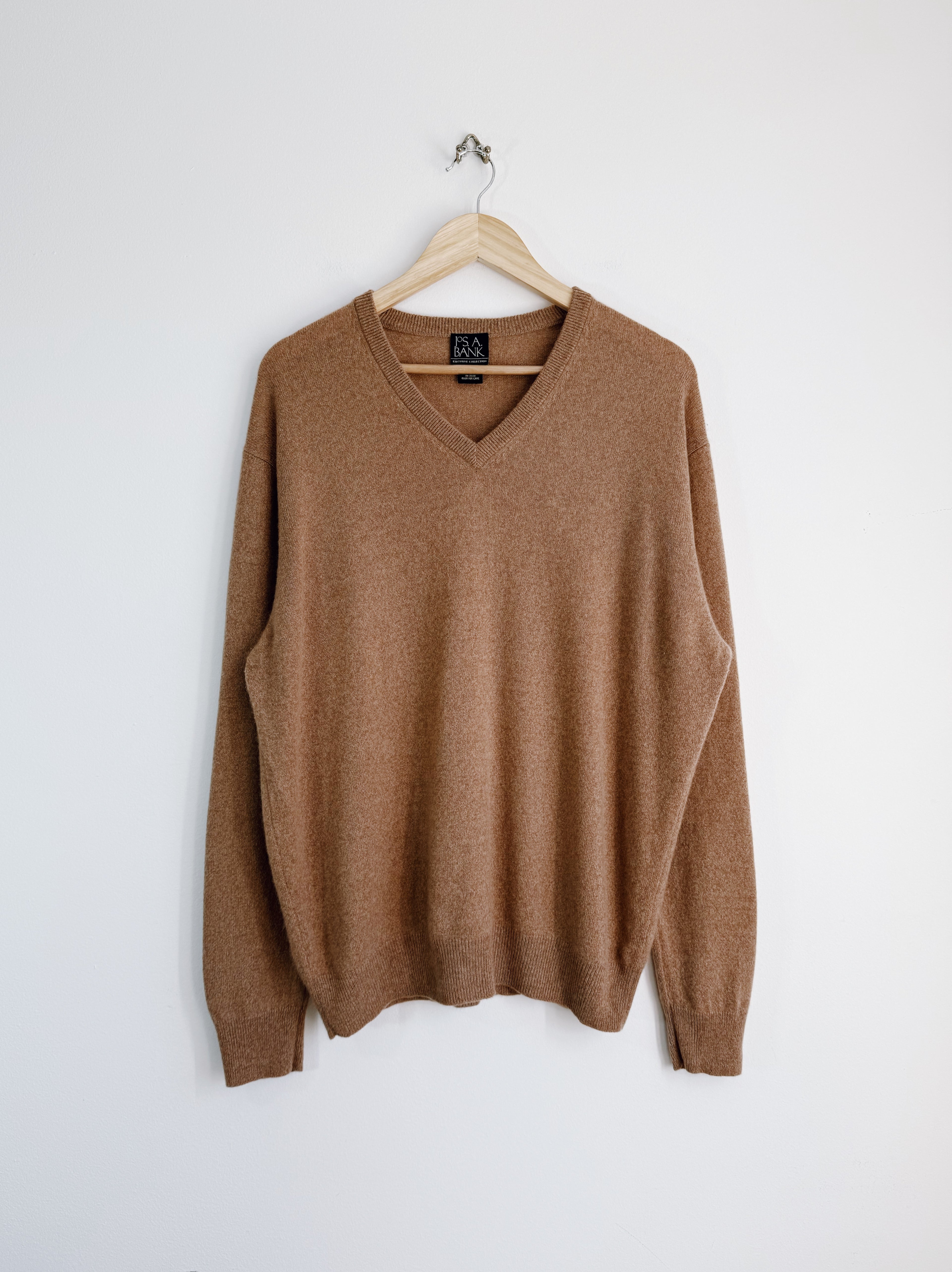 JS. A Bank V Sweater