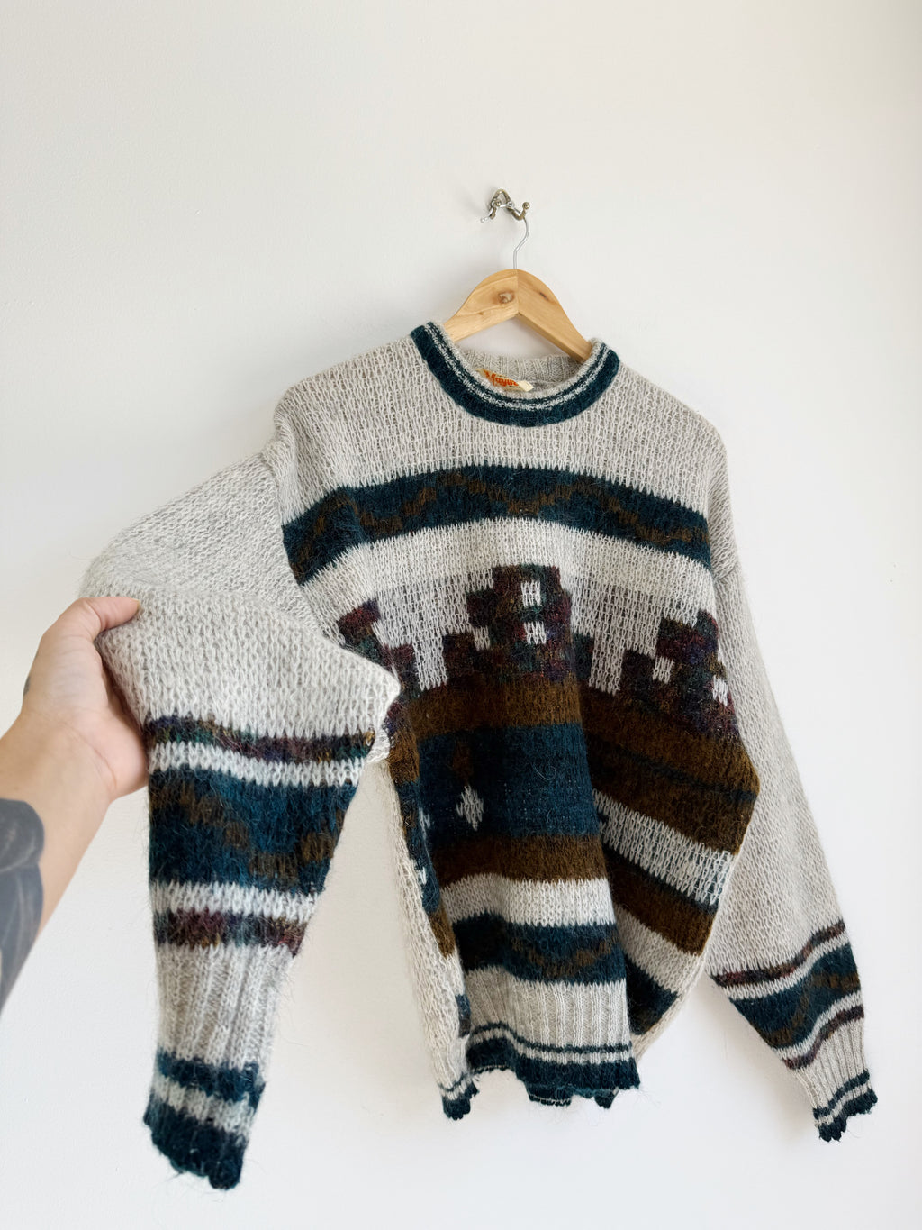 Chaleco polo alpaca