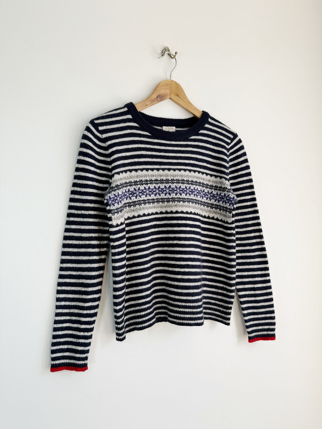 J. Crew Polo Sweater