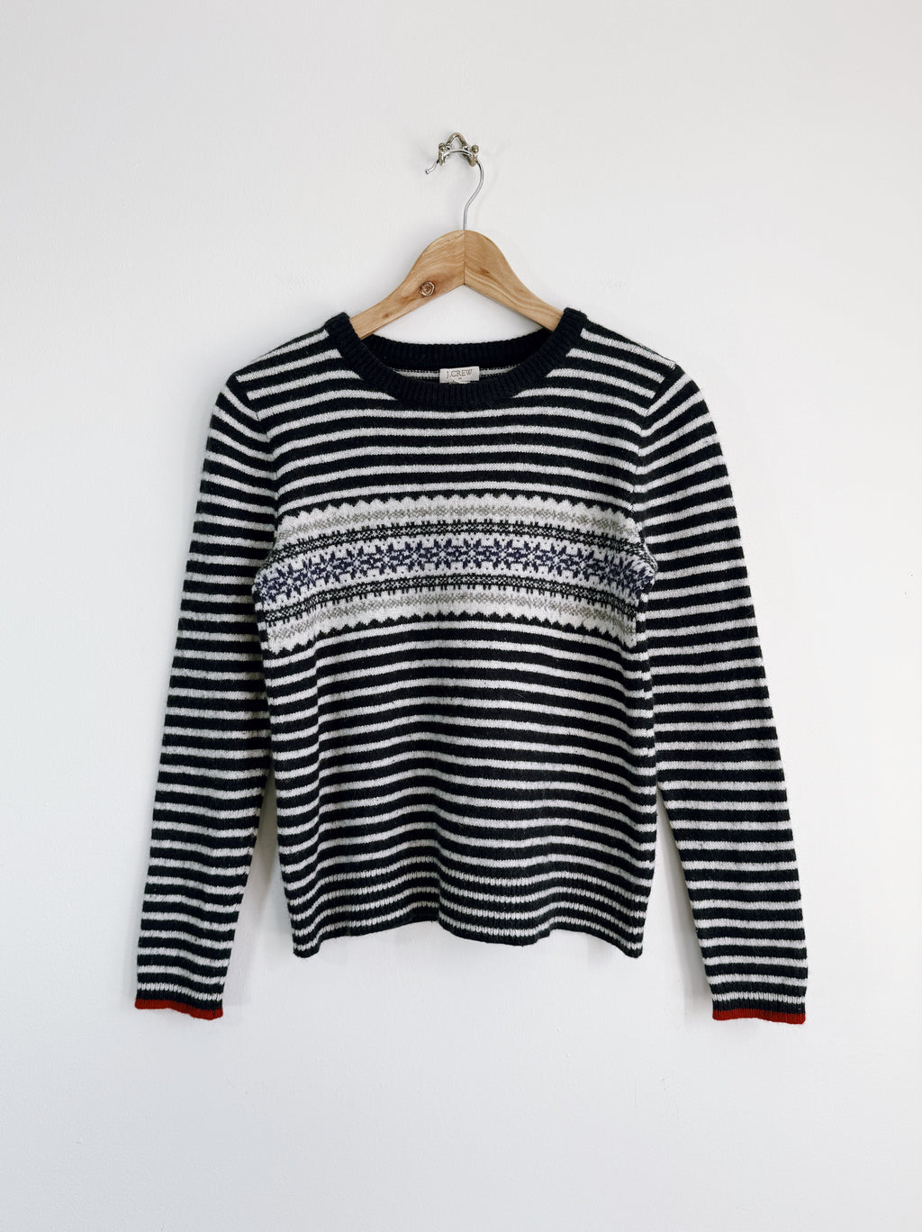 J. Crew Polo Sweater