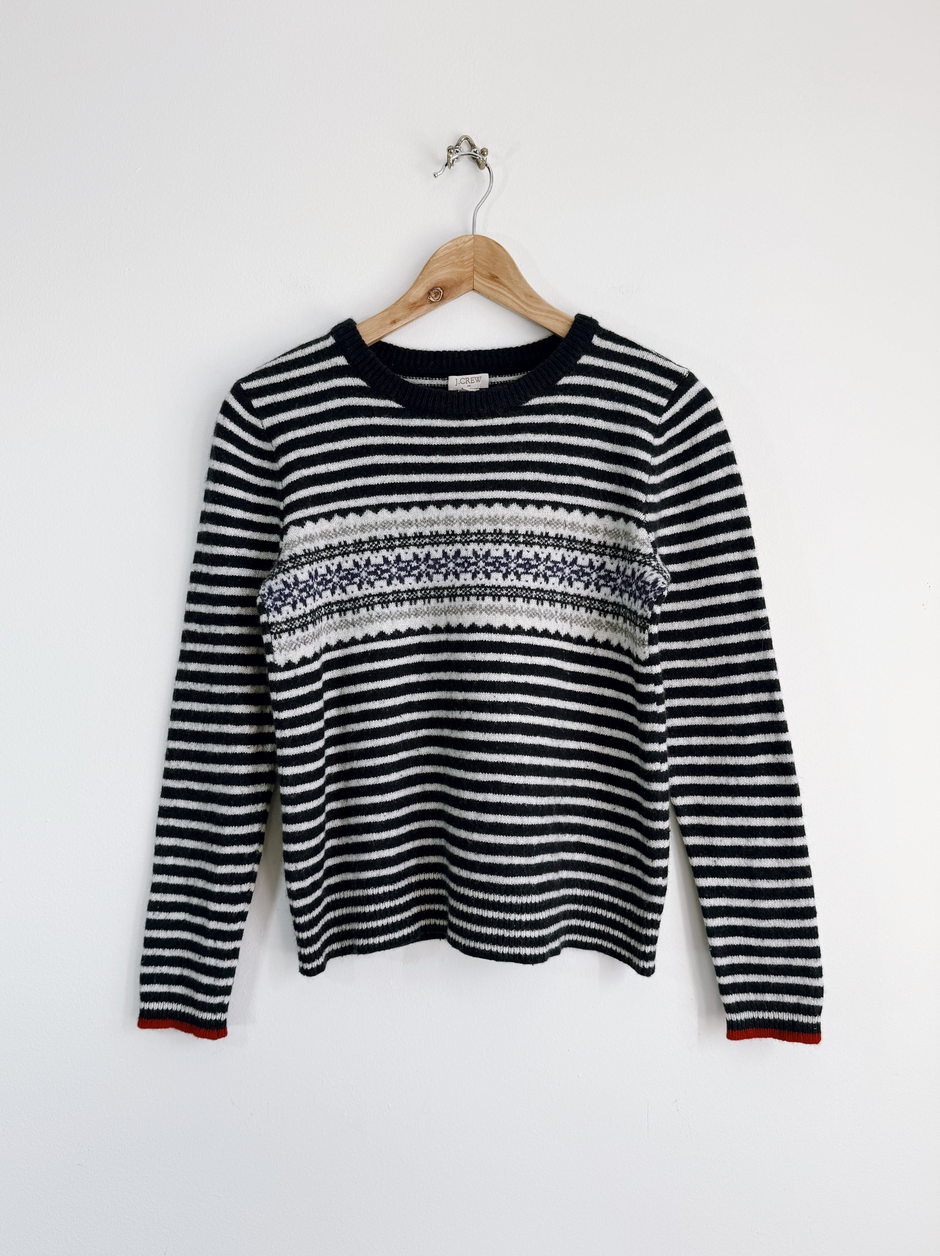 J. Crew Polo Sweater