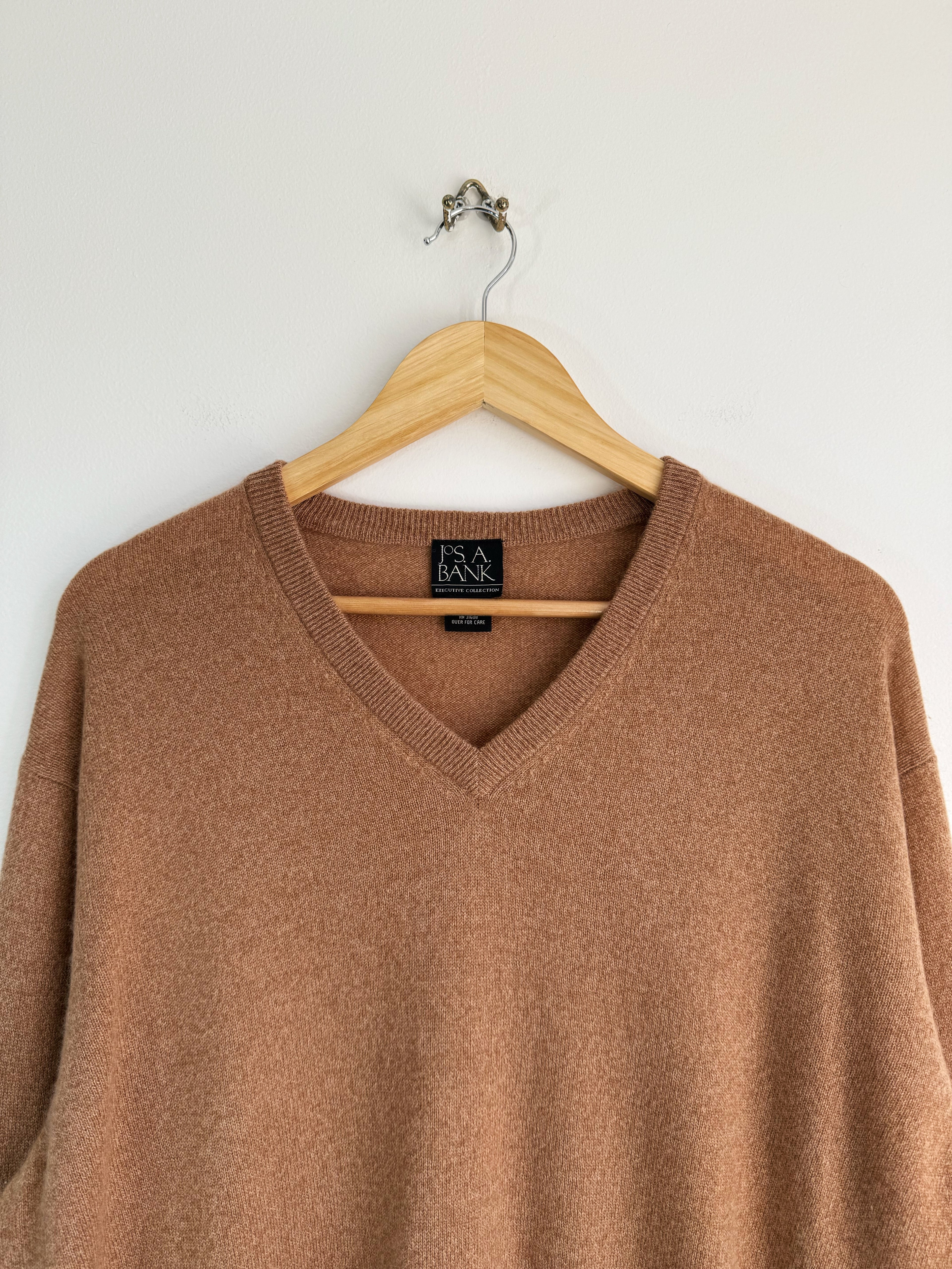 JS. A Bank V Sweater