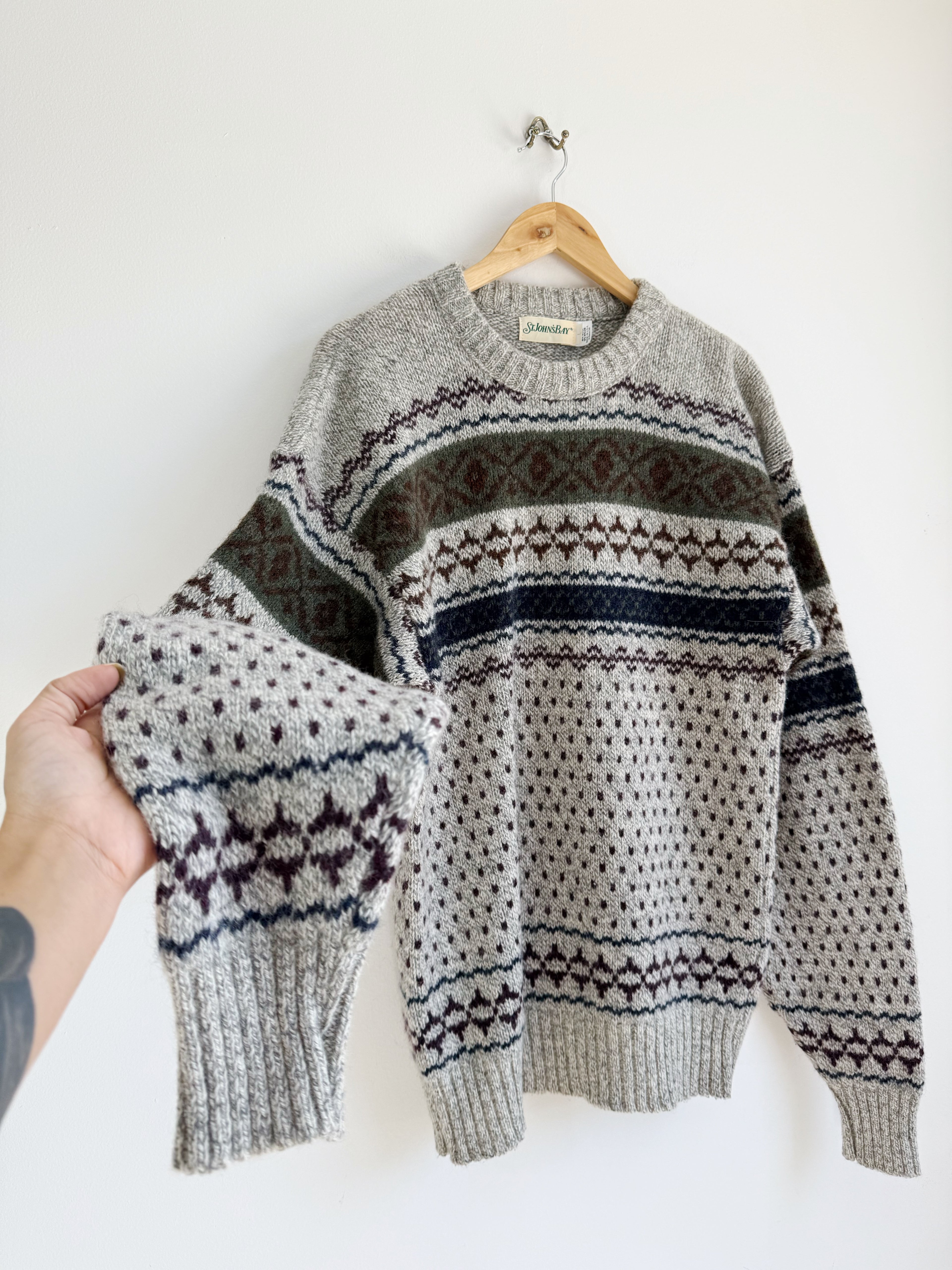 Chaleco polo Navajo