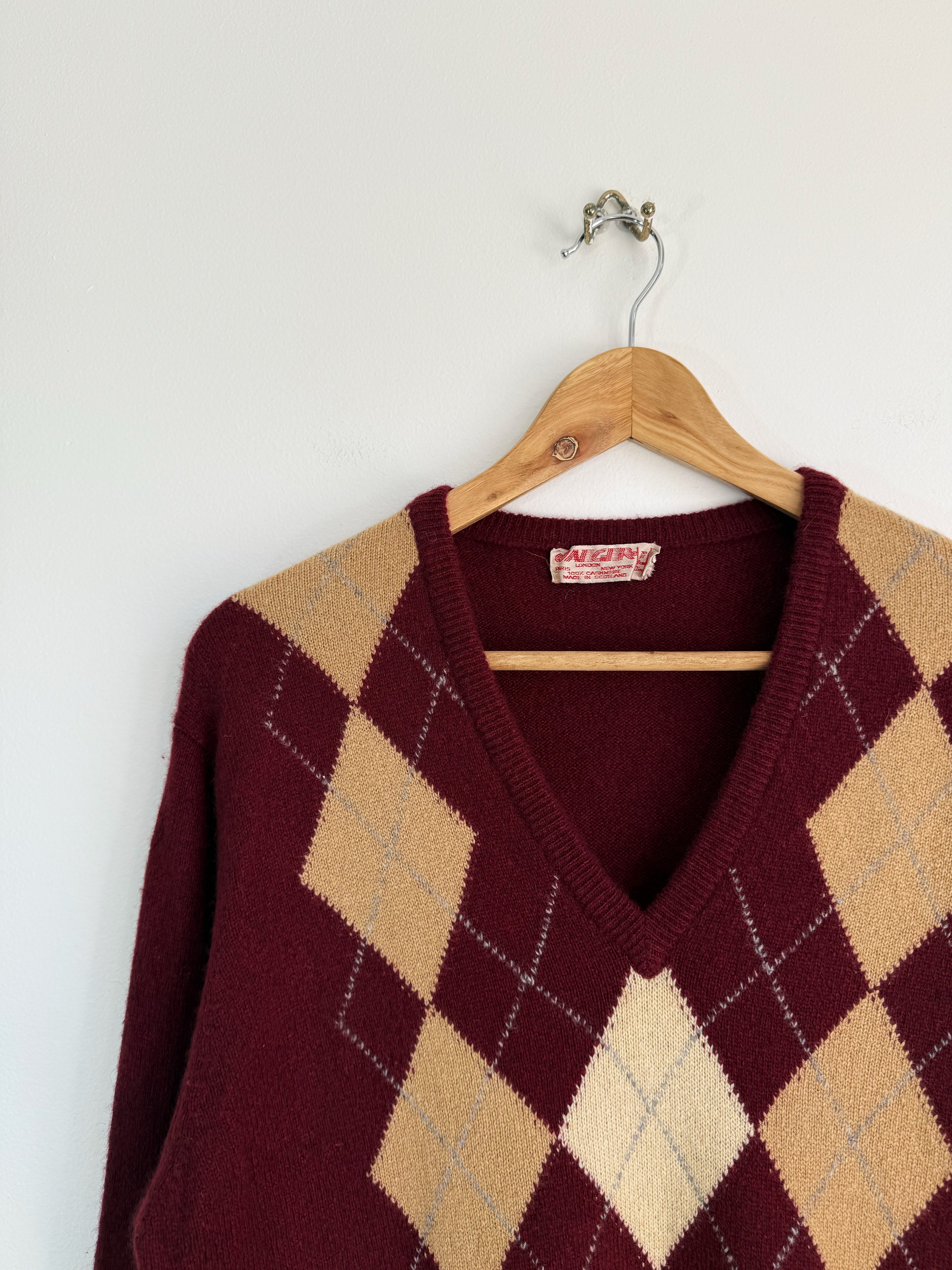 Sweater Jaeger Mosaicos