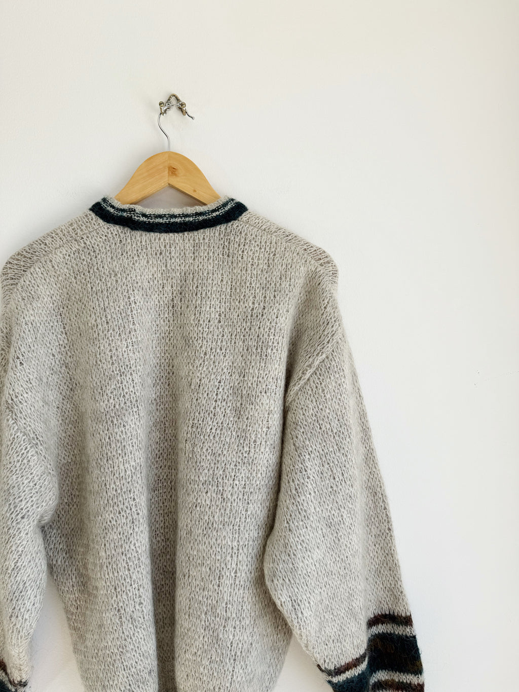 Chaleco polo alpaca