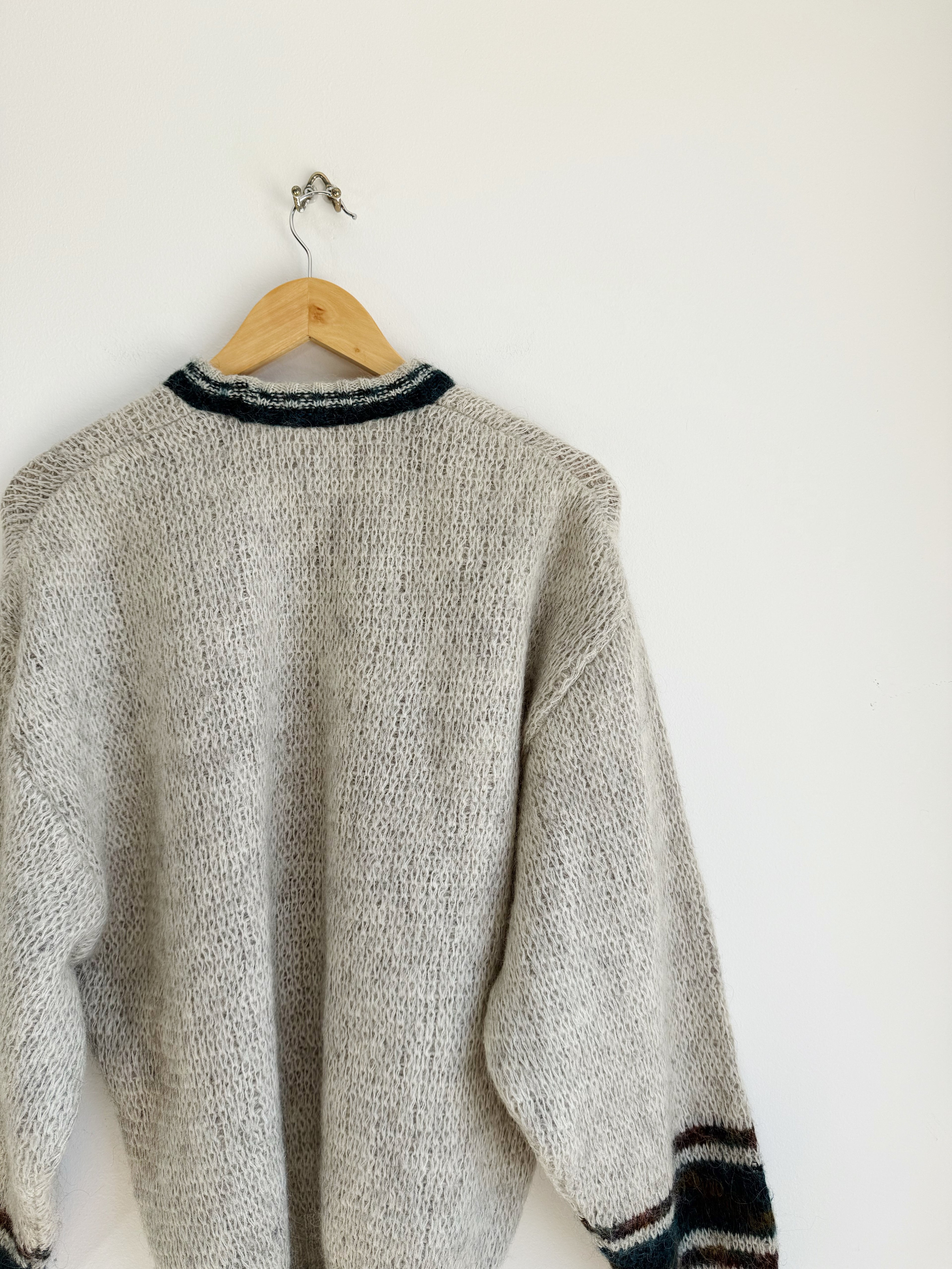 Chaleco polo alpaca