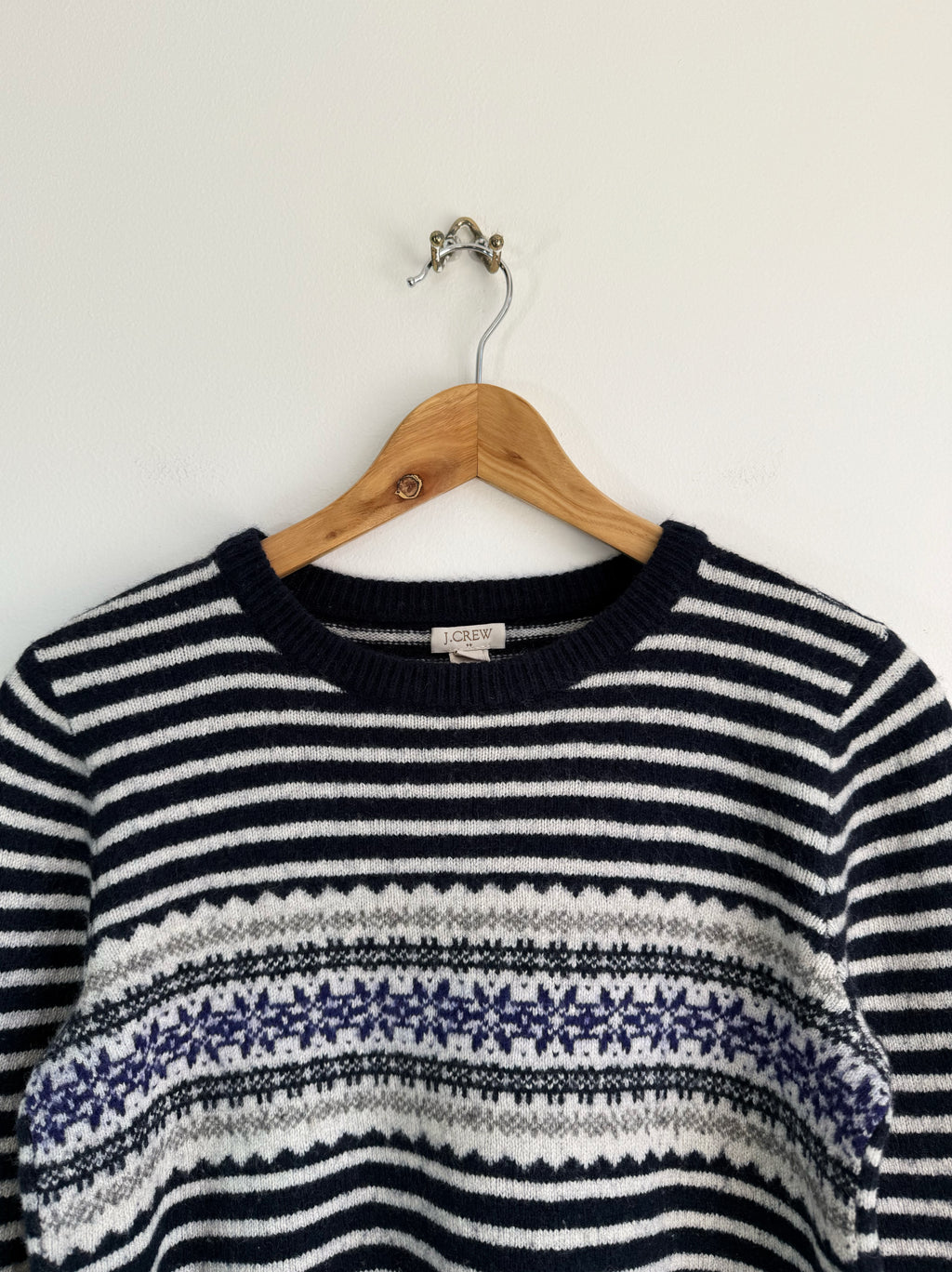 J. Crew Polo Sweater