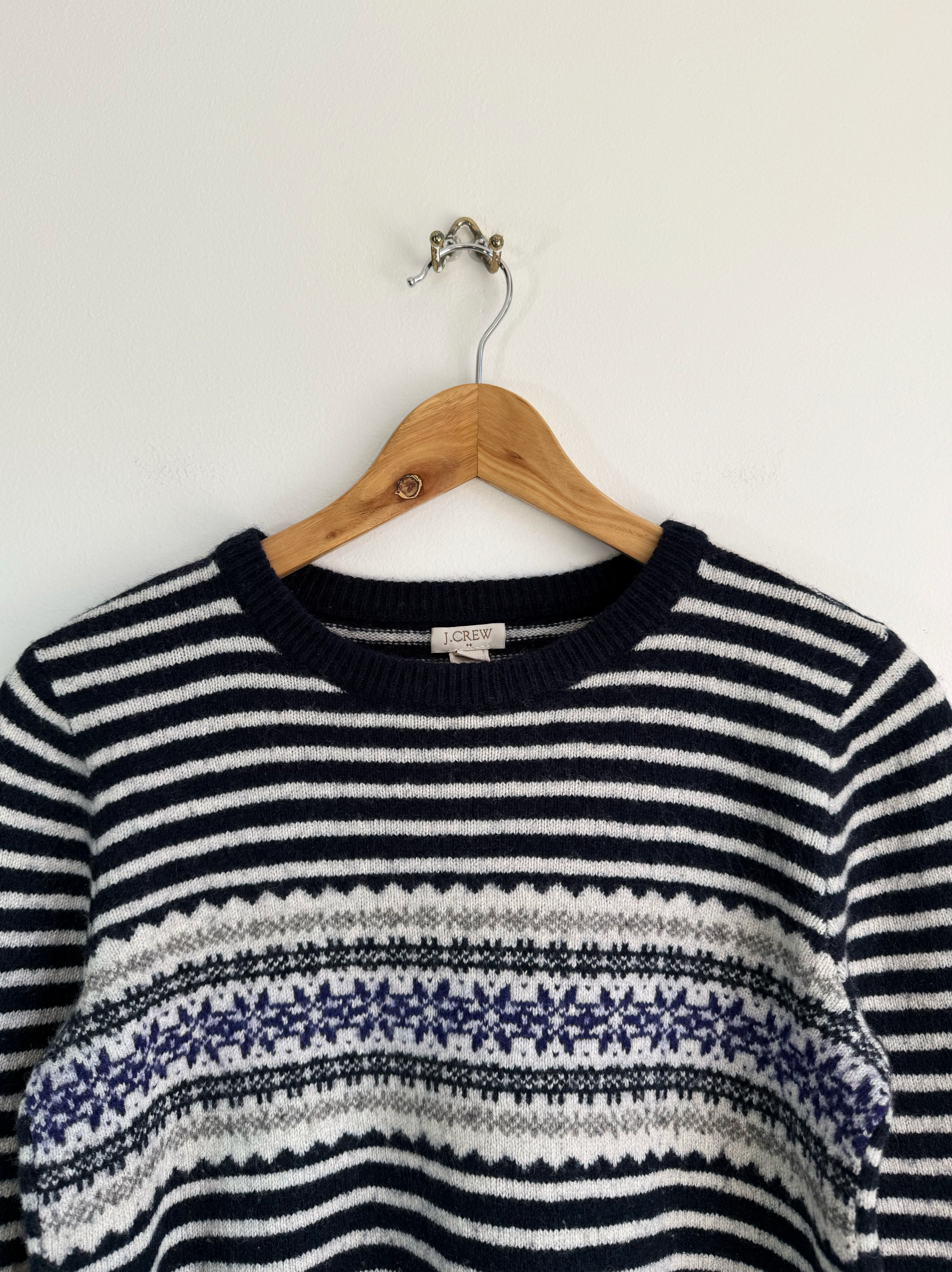 J. Crew Polo Sweater