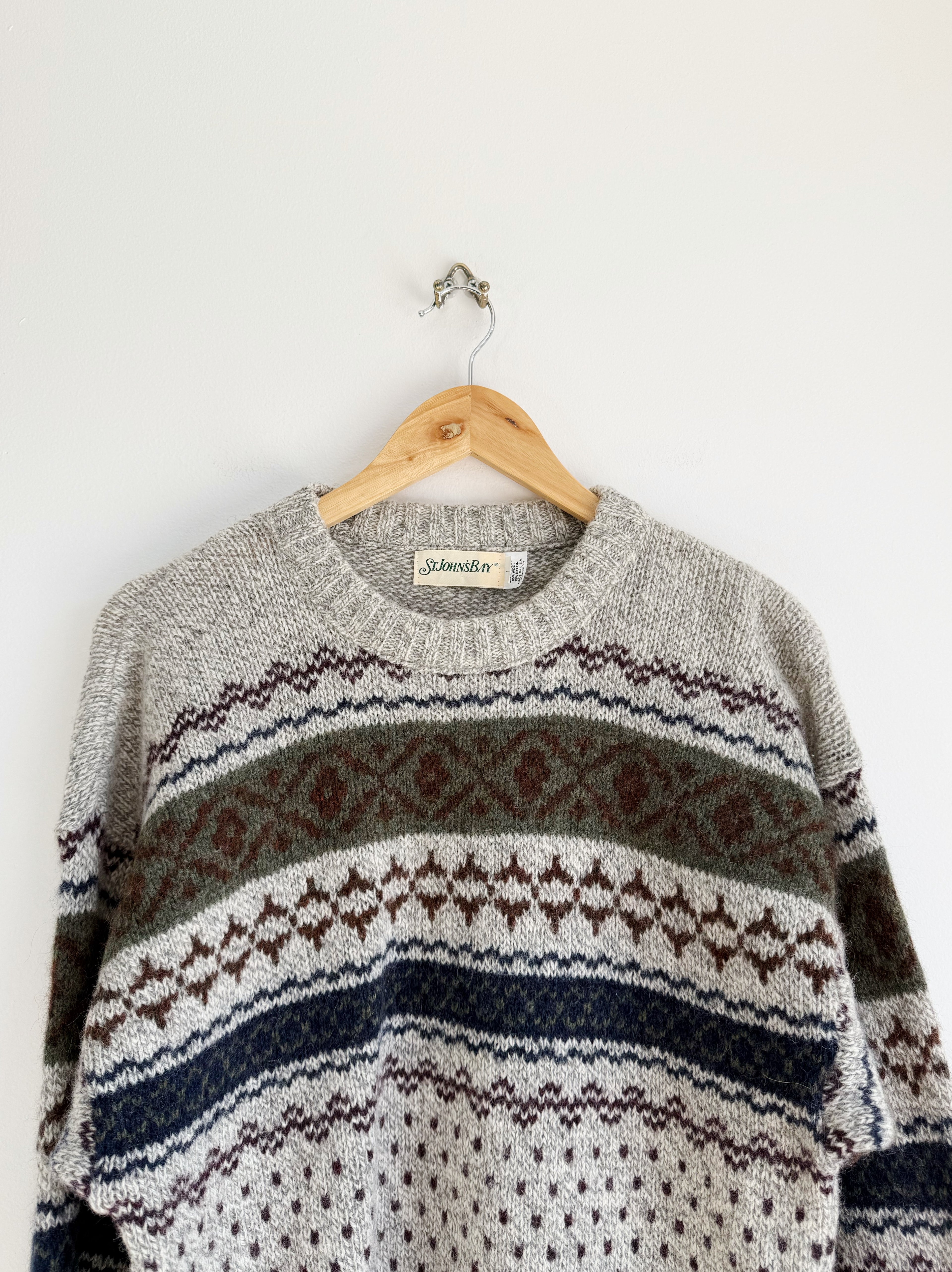 Chaleco polo Navajo