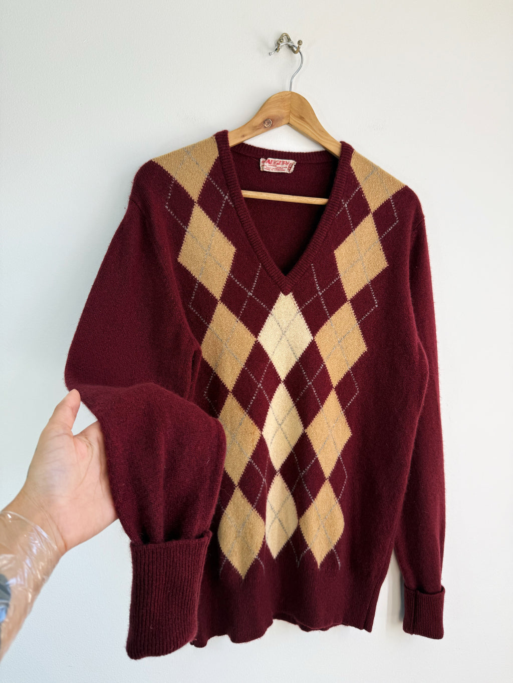 Sweater Jaeger Mosaicos