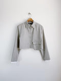 Zara cropped Jacket