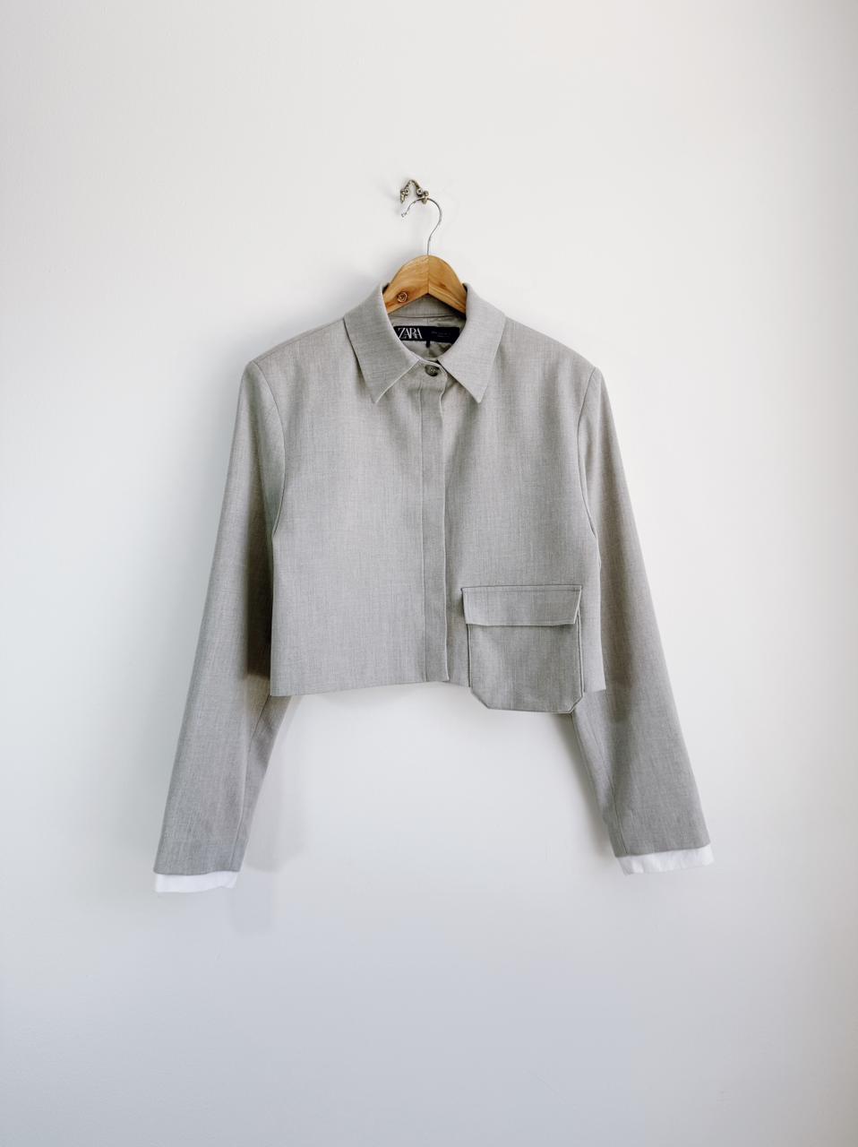 Zara cropped Jacket