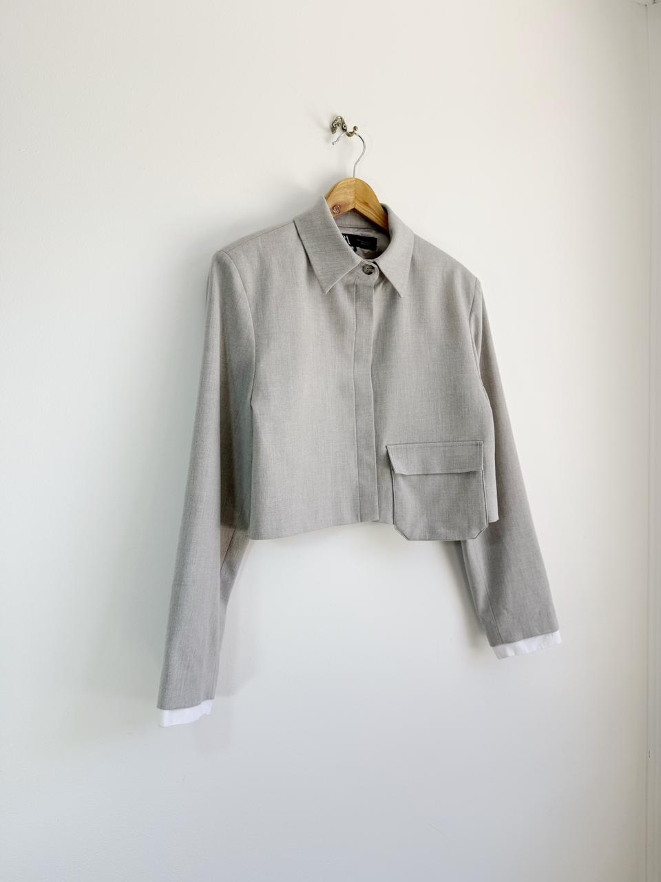 Zara cropped Jacket