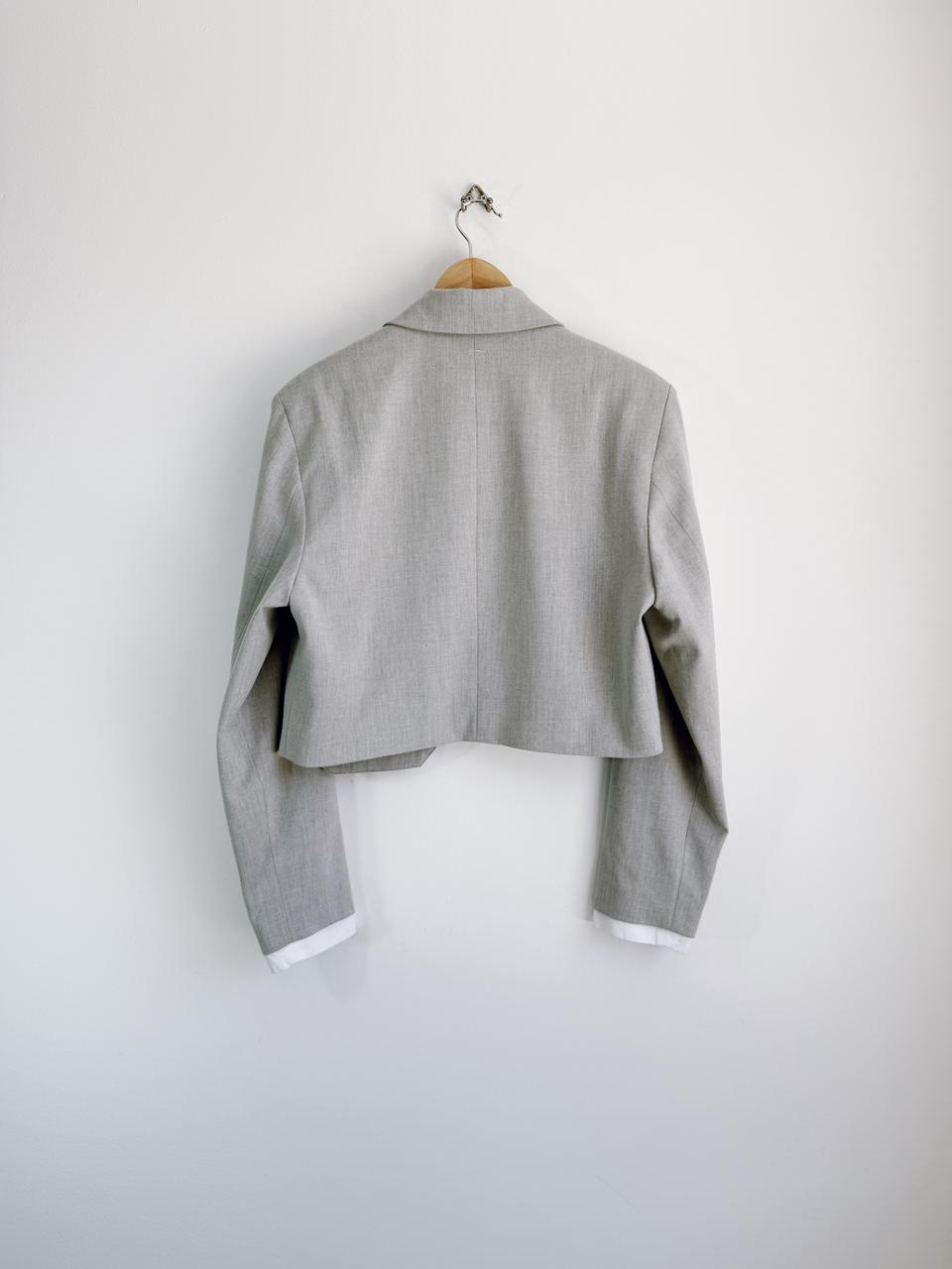 Zara cropped Jacket