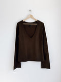 Sweater v neck