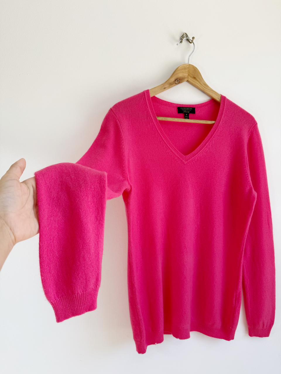 Sweater V Charter Club