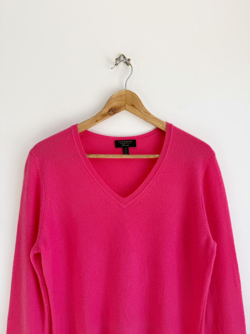 Sweater V Charter Club