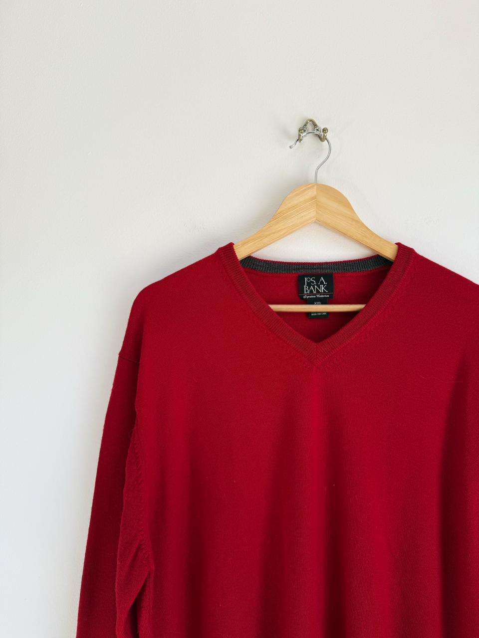 Sweater V JS. A. Bank