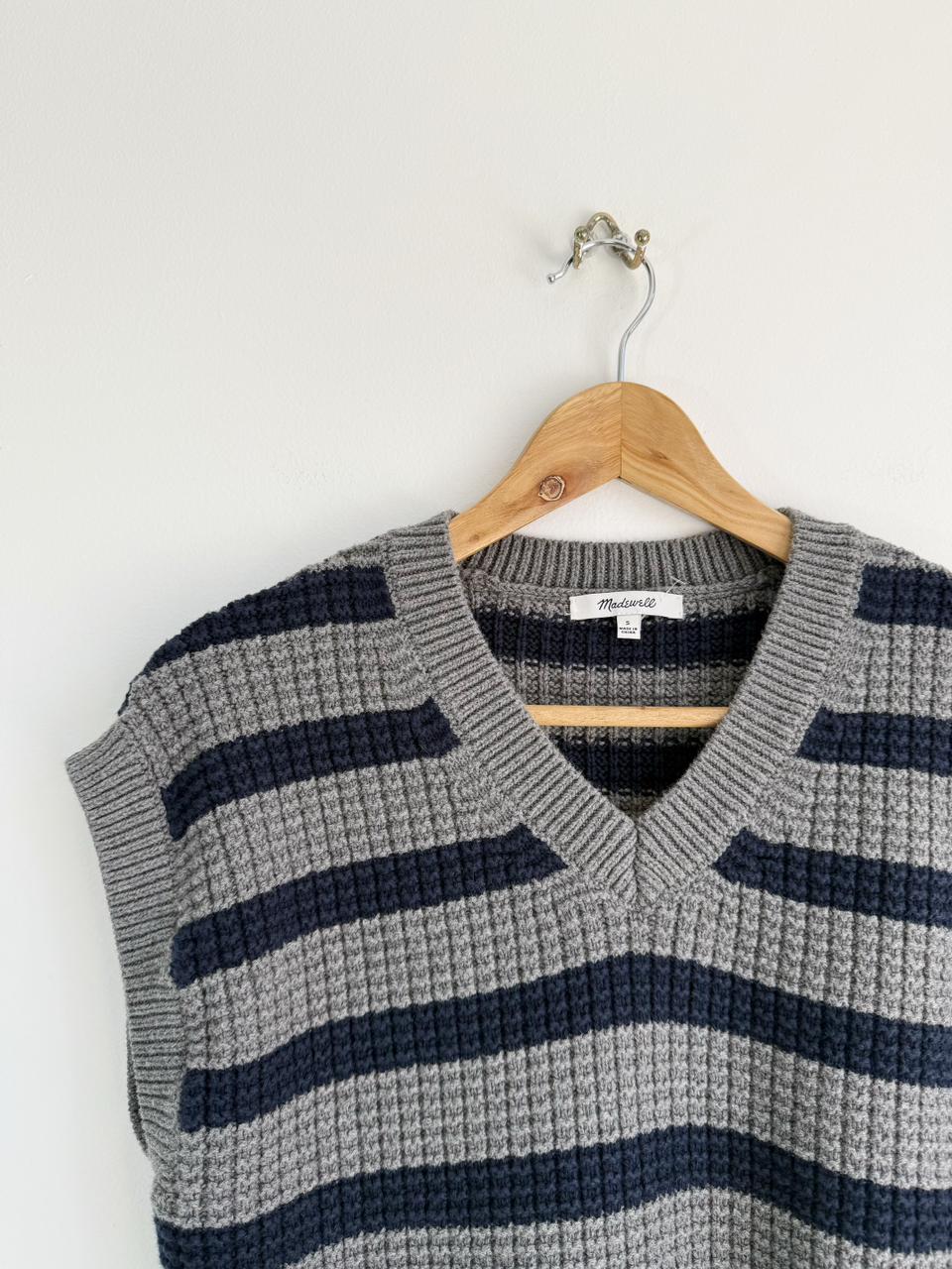 Vest Sweater Madewell