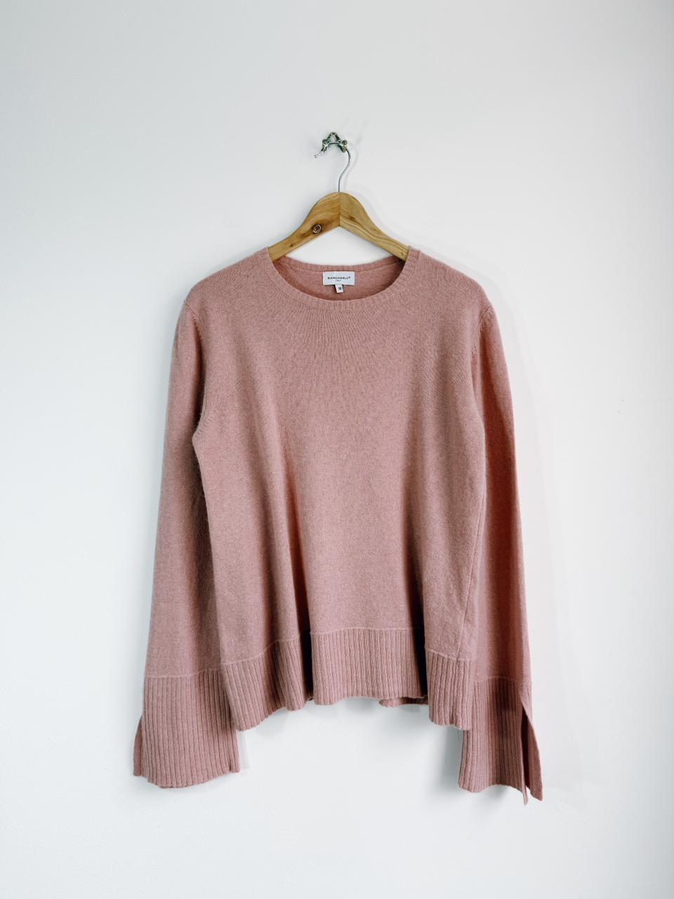 Sweater Bianco & Blu