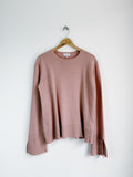 Sweater Bianco & Blu