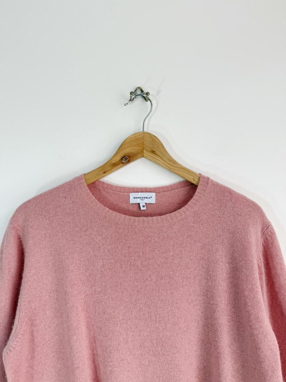 Sweater Bianco & Blu