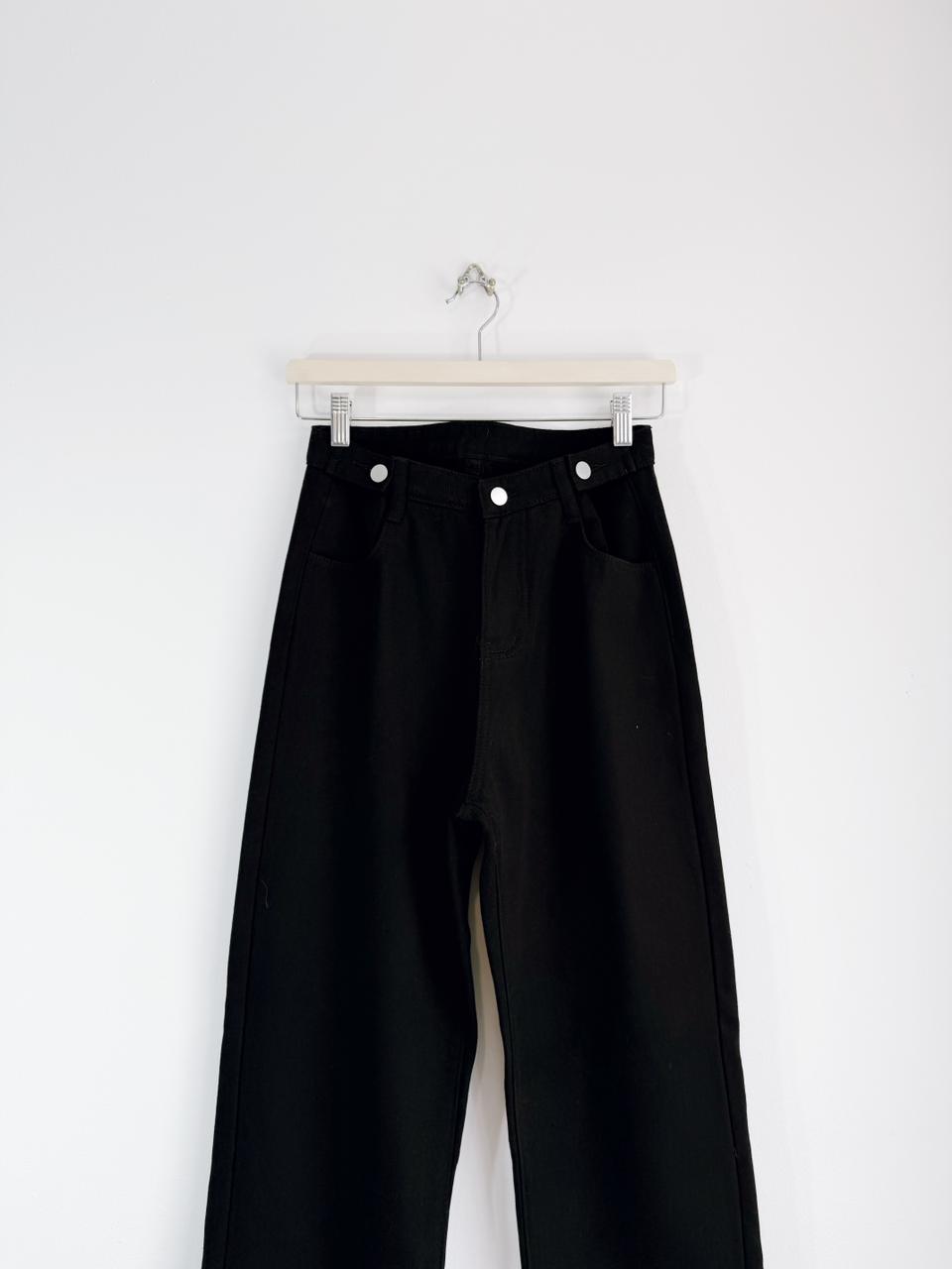 High Rise Straight Leg Jeans