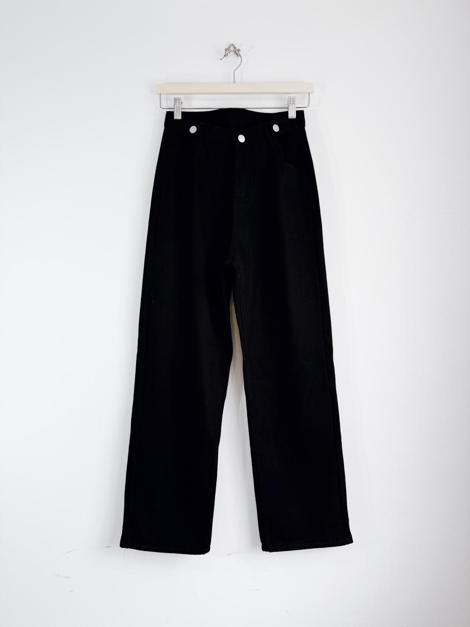High Rise Straight Leg Jeans