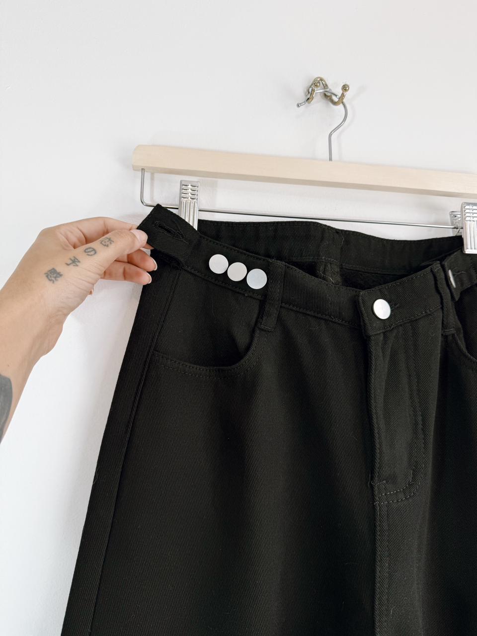 High Rise Straight Leg Jeans
