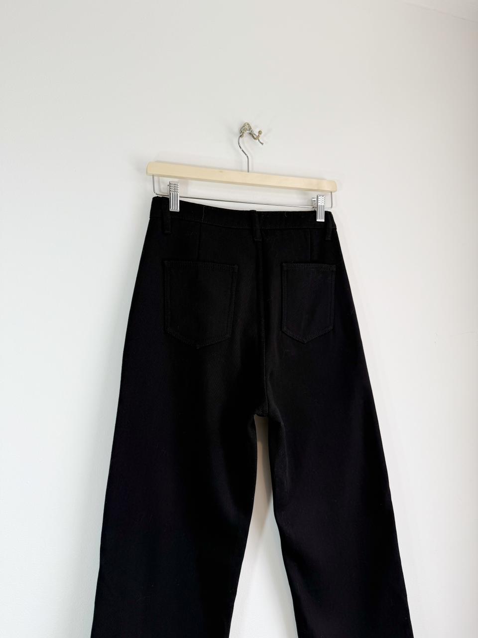 High Rise Straight Leg Jeans