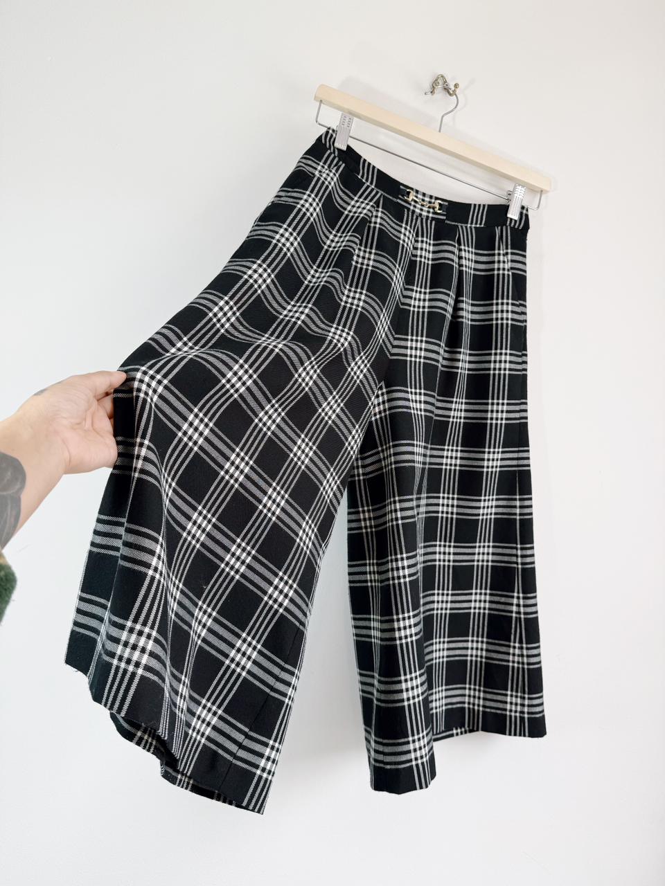 Japanese Midi Pants