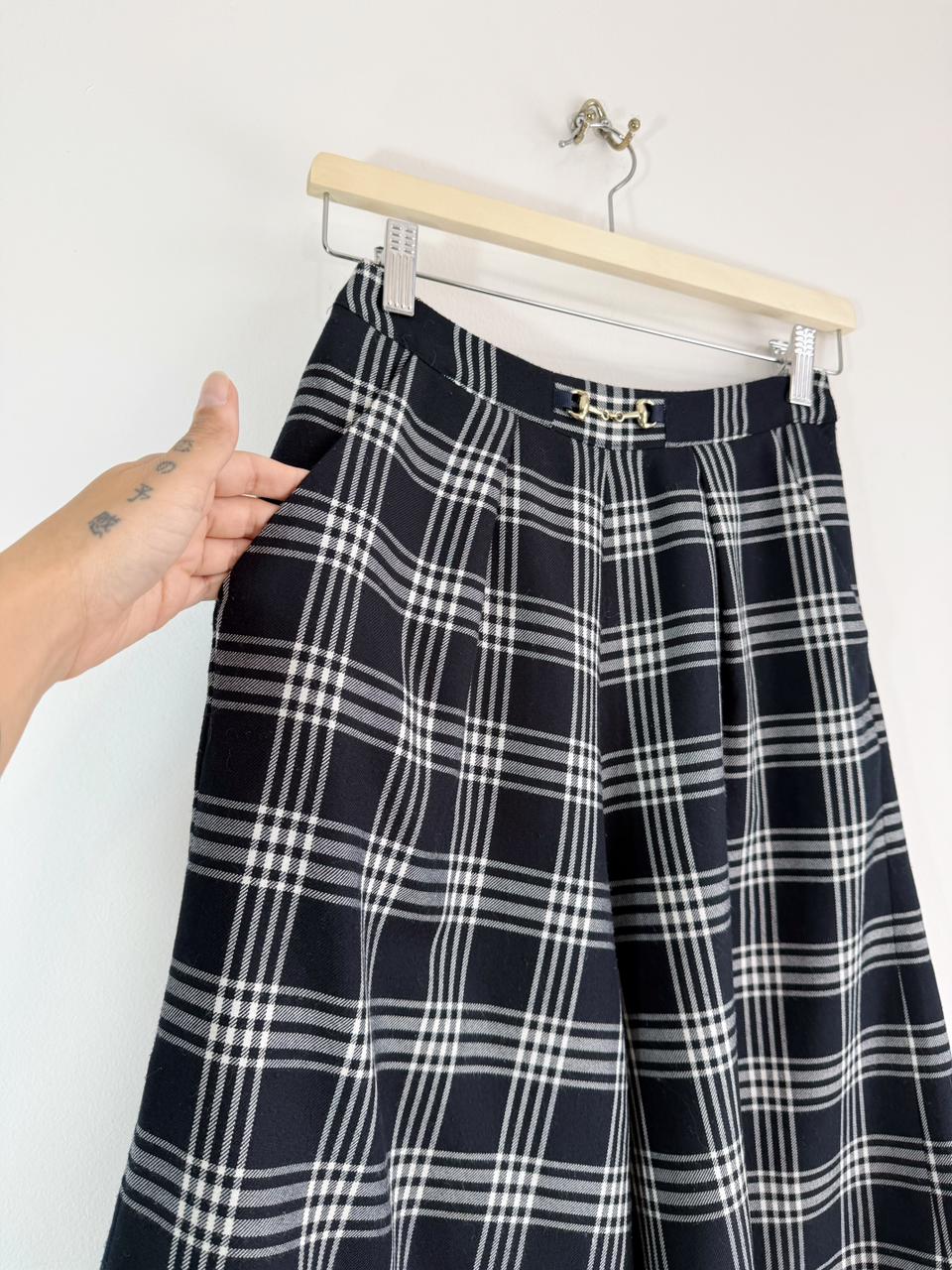 Japanese Midi Pants