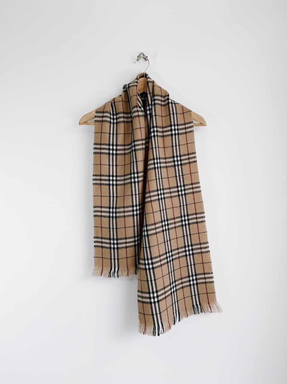 Burberry Type Scarf