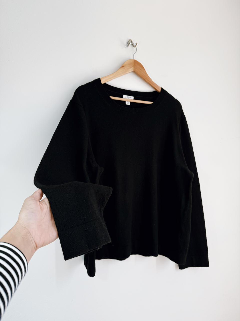 J. Crew Teddy Sweater