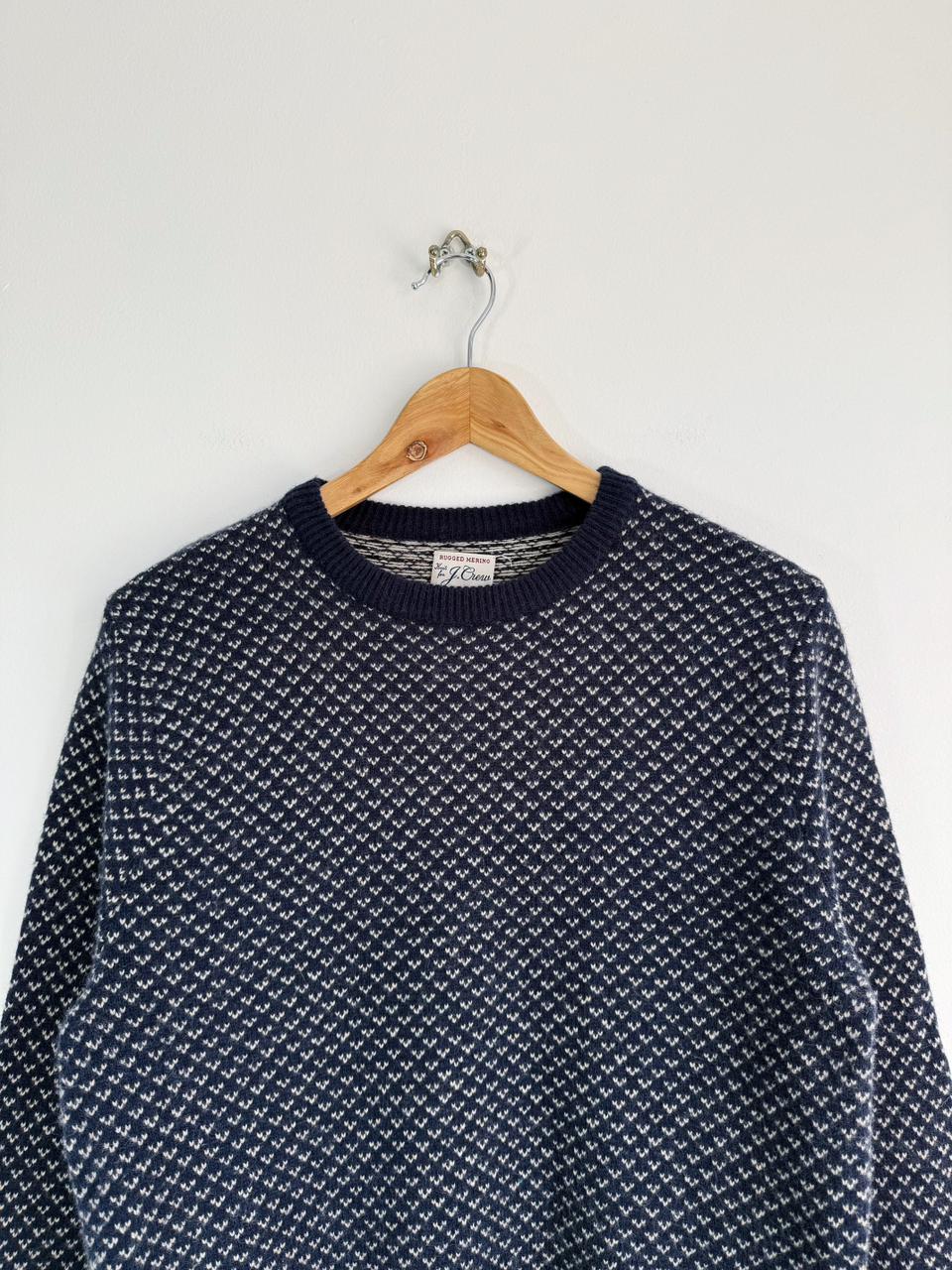 J Crew Polo Sweater