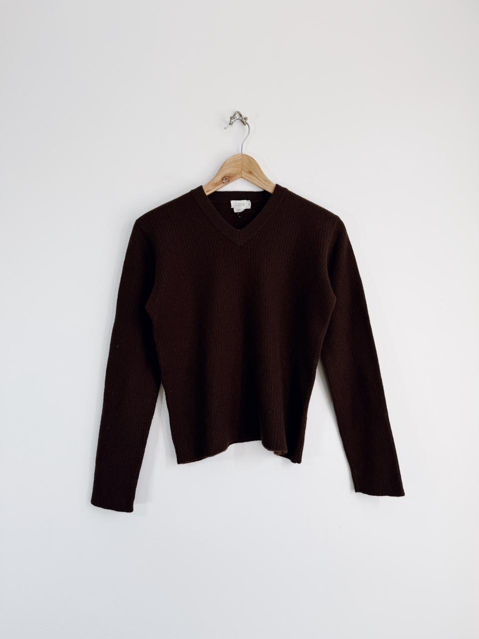 J Crew V Sweater
