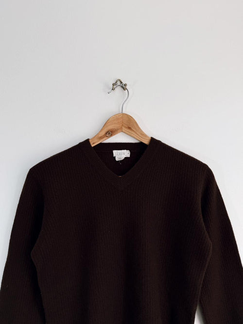 J Crew V Sweater