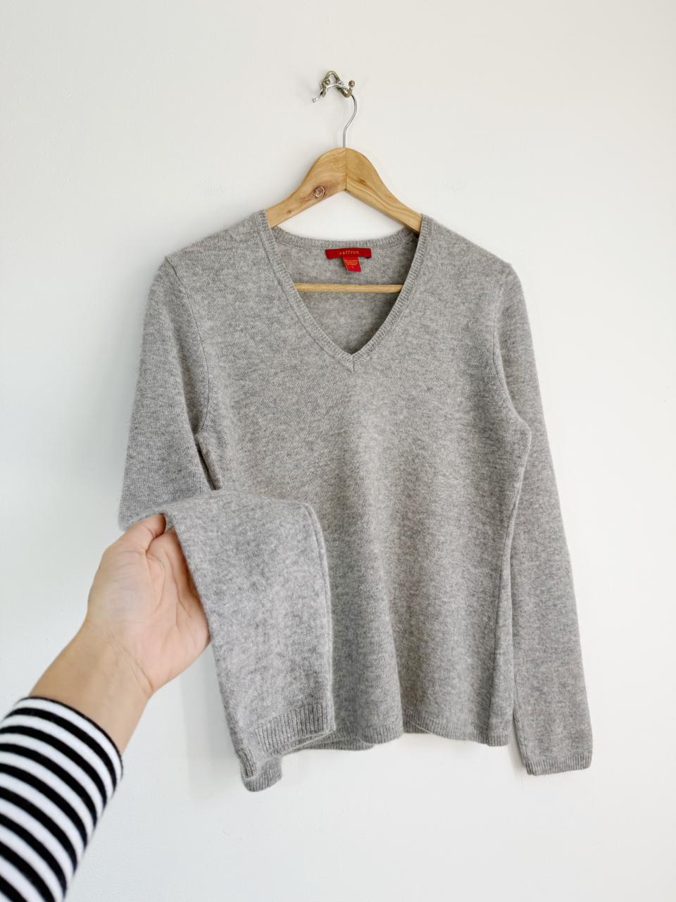Saffron V Sweater