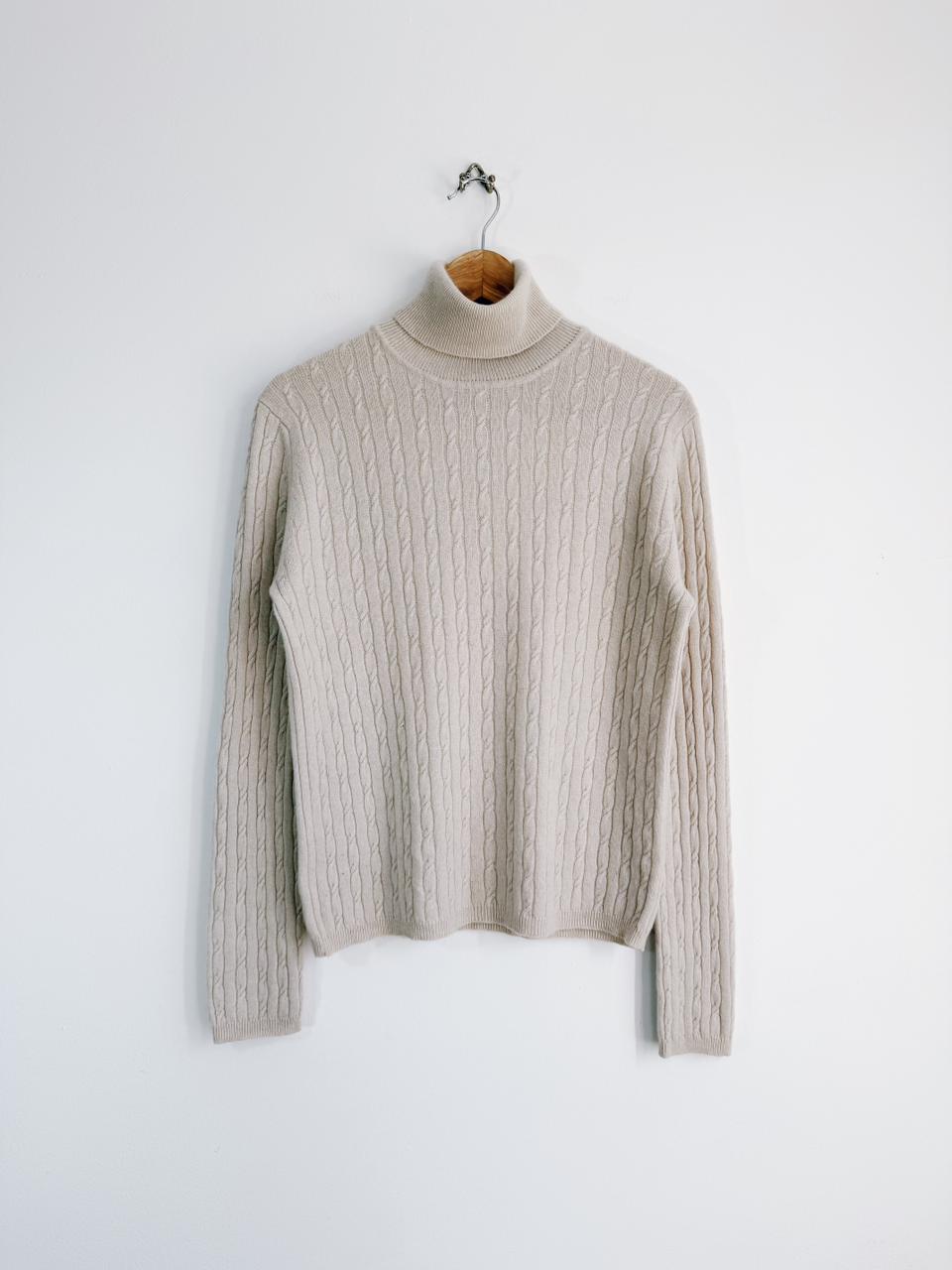 Odeon Turtleneck Trenzado