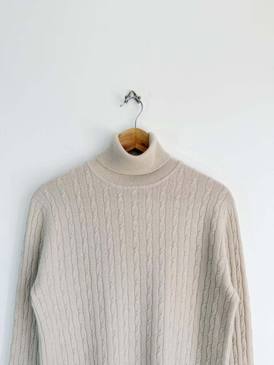 Odeon Turtleneck Trenzado