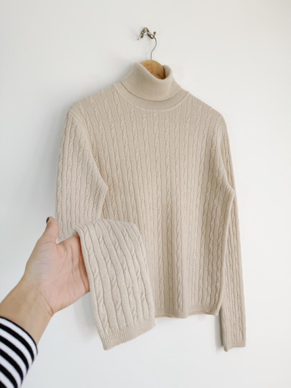 Odeon Turtleneck Trenzado