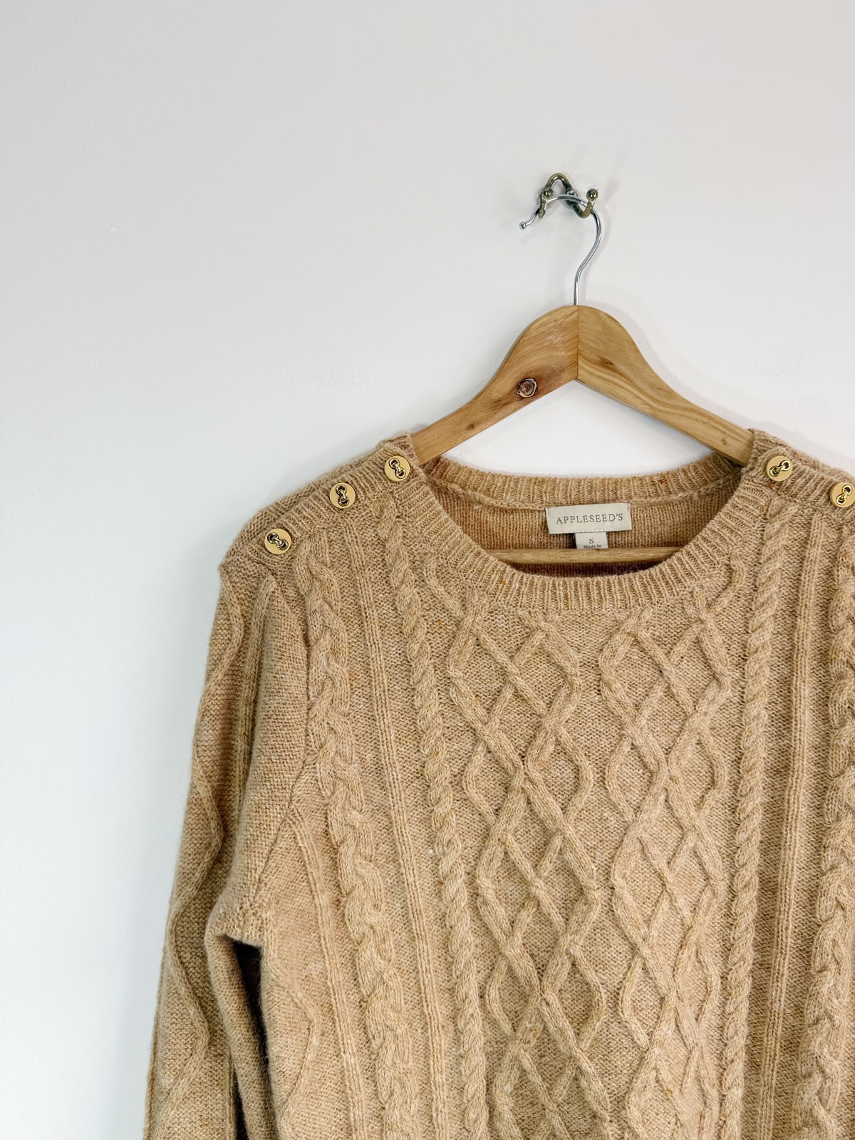 Appleseed's Wool Sweater