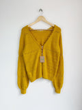 Leticia Lace Trim Cardigan