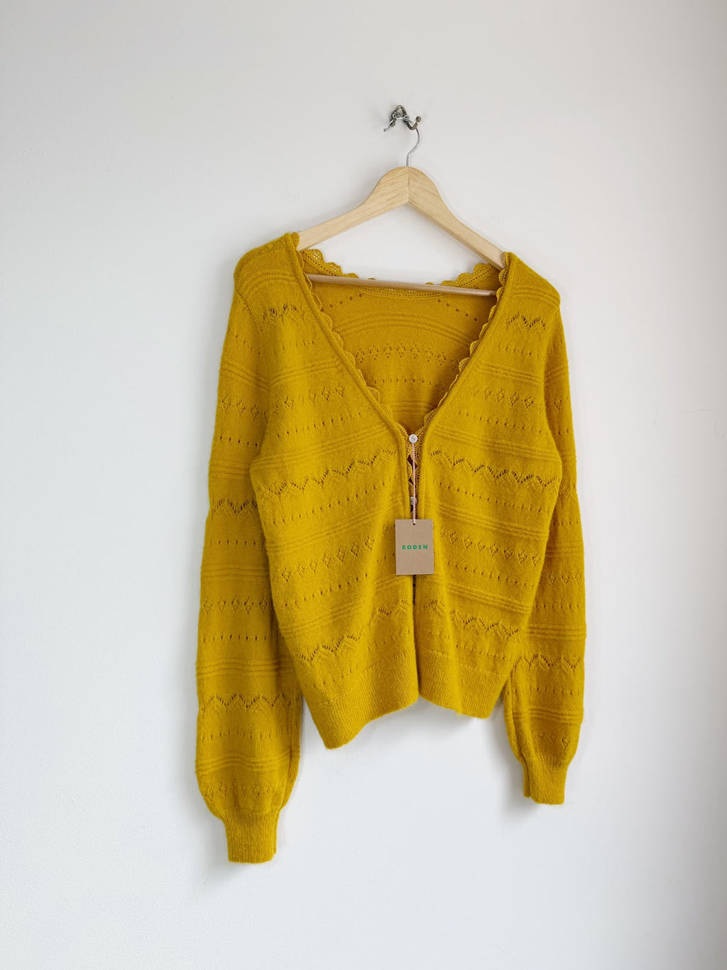 Leticia Lace Trim Cardigan