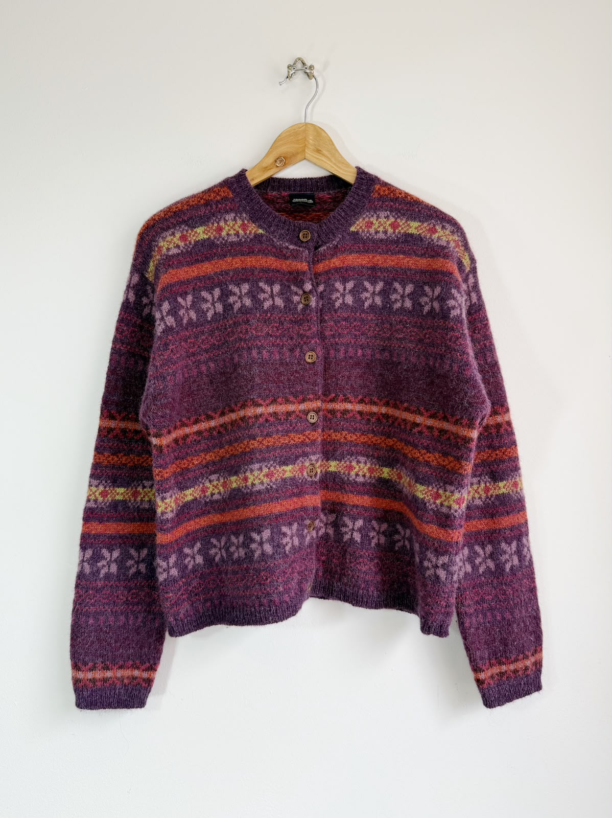 Jacob Cardigan Wool
