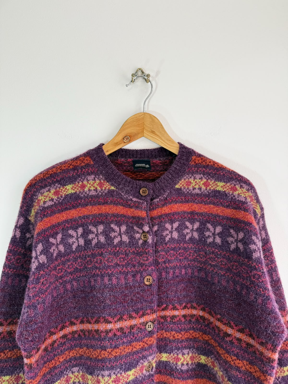 Jacob Cardigan Wool