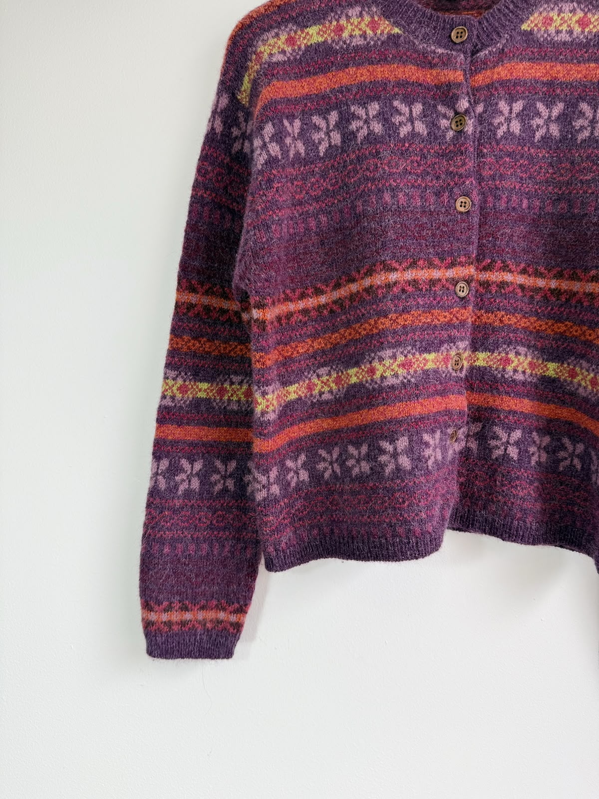 Jacob Cardigan Wool