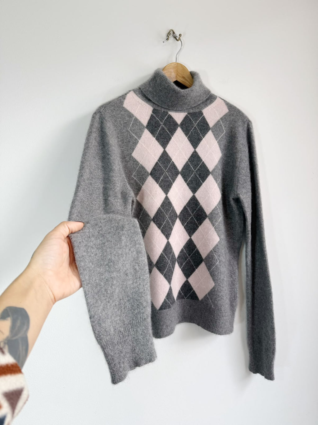 Apt. 9 Cashmere Turtleneck